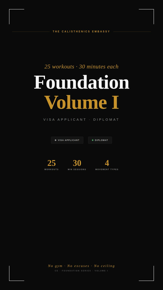 Foundation Volume I ebook cover