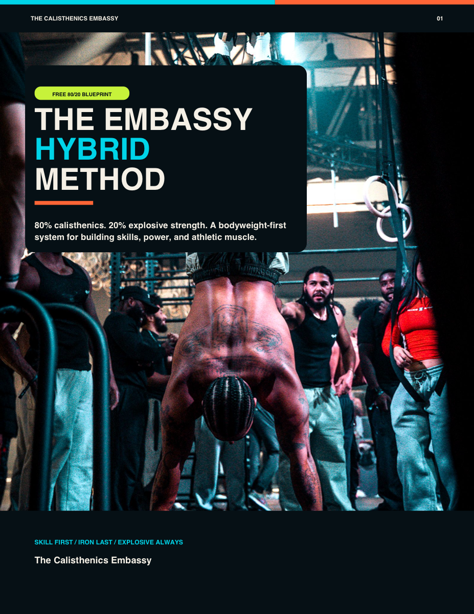 The Embassy Hybrid Method ebook cover